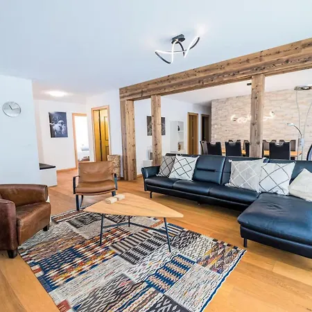 아파트 Appartamenti Leukerbad