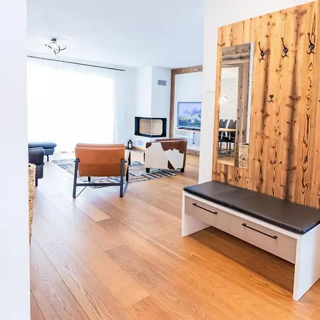 아파트 Appartamenti Leukerbad *