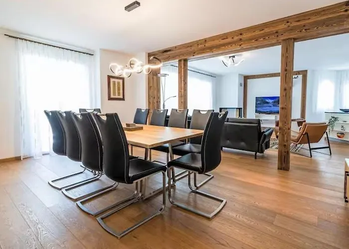 Appartamenti Leukerbad 아파트