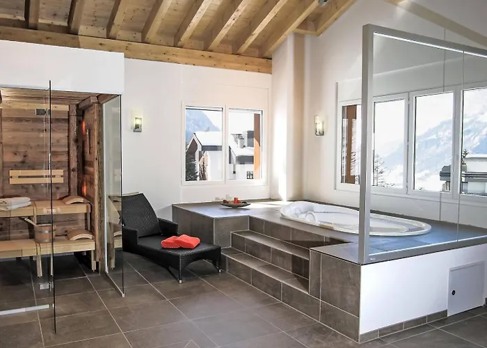 Appartamenti Leukerbad 아파트