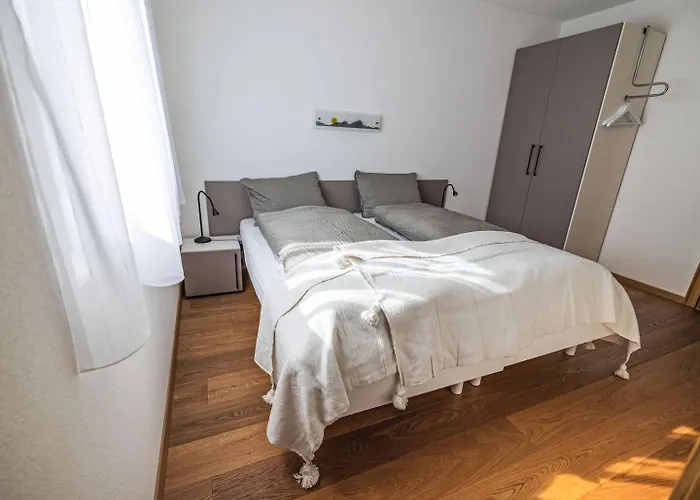 아파트 Appartamenti Leukerbad