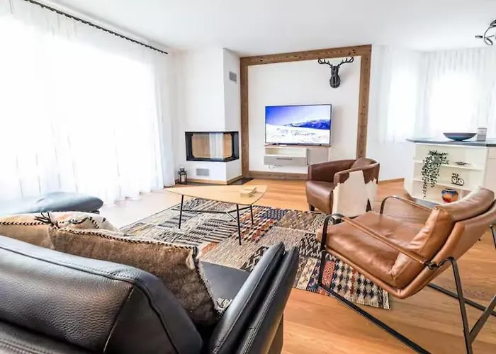 Appartamenti Leukerbad 아파트