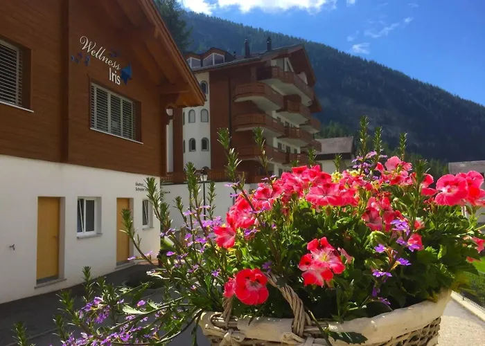 아파트 Appartamenti Leukerbad *