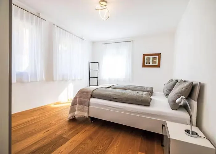 아파트 Appartamenti Leukerbad 로이커바드