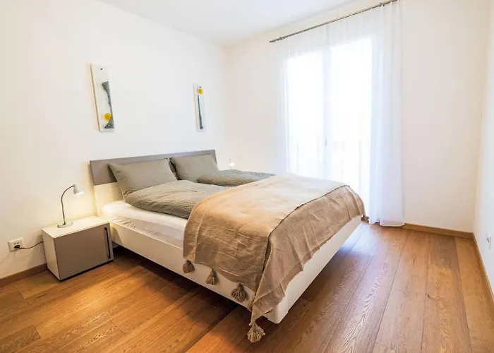 아파트 Appartamenti Leukerbad *