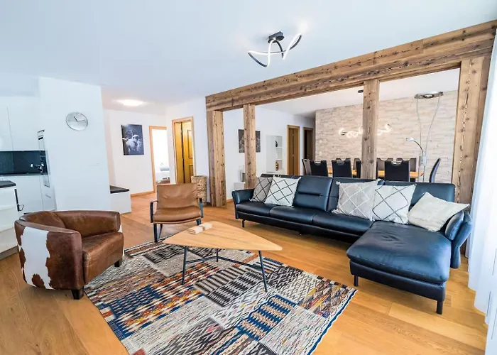 아파트 Appartamenti Leukerbad