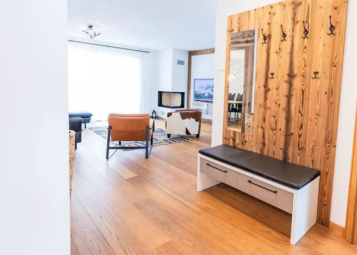 아파트 Appartamenti Leukerbad *