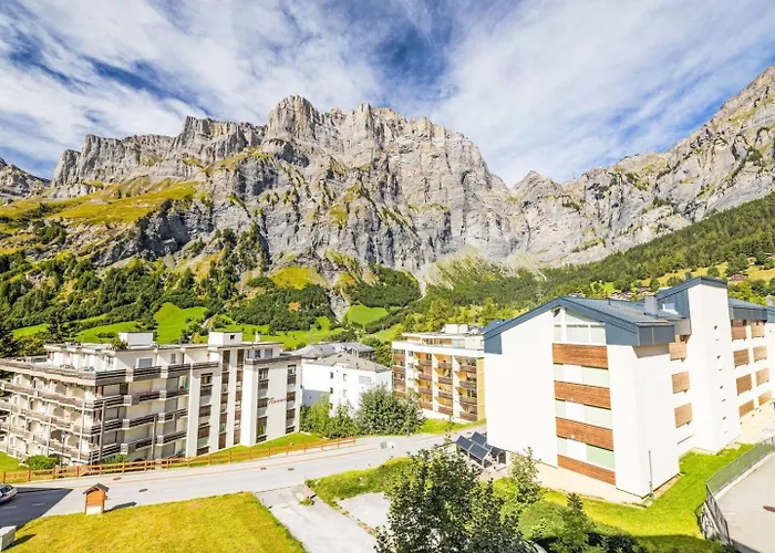 아파트 Appartamenti Leukerbad 로이커바드