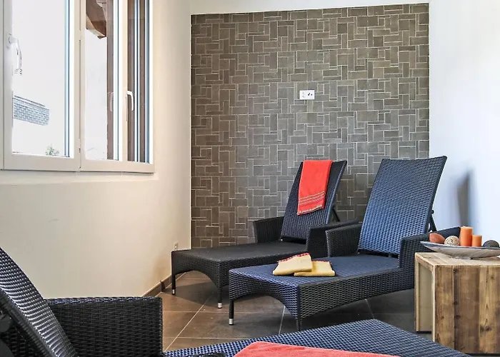 아파트 Appartamenti Leukerbad *